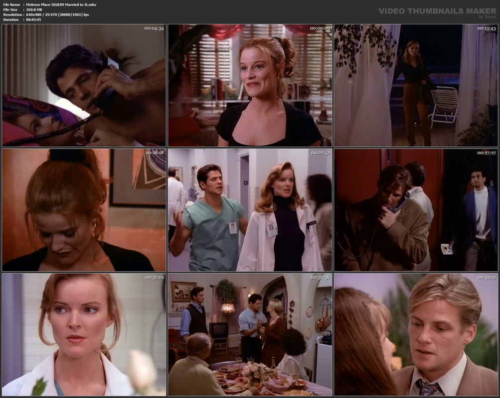 Melrose Place S02E09 Married to It.mkv