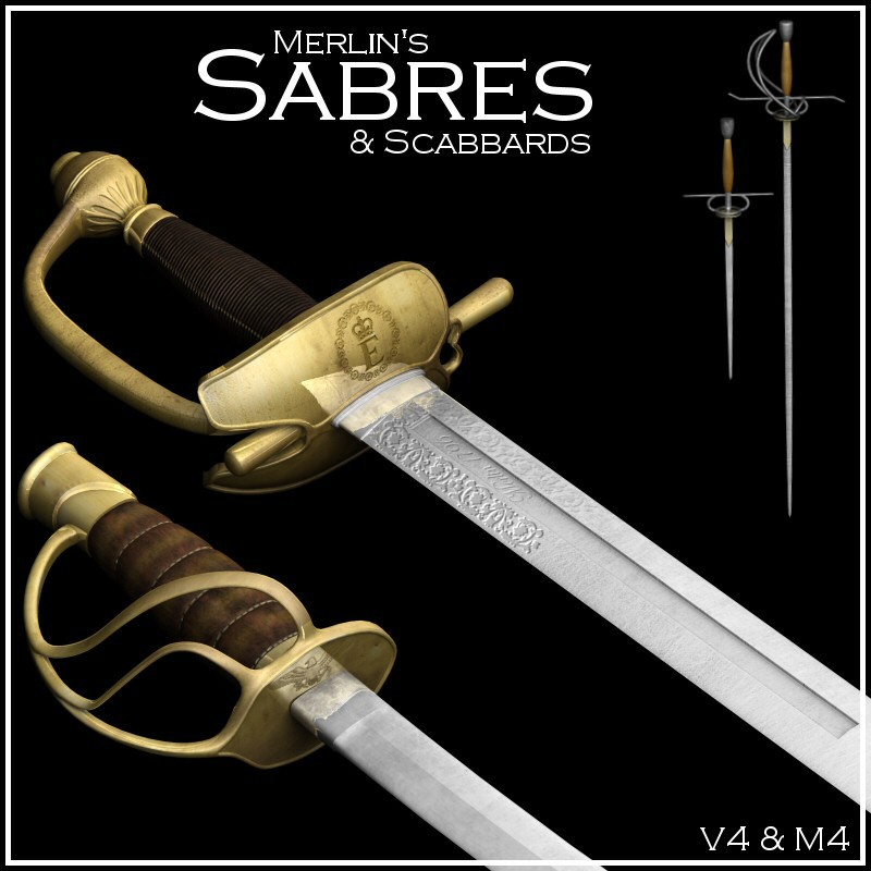 Merlin's Sabres