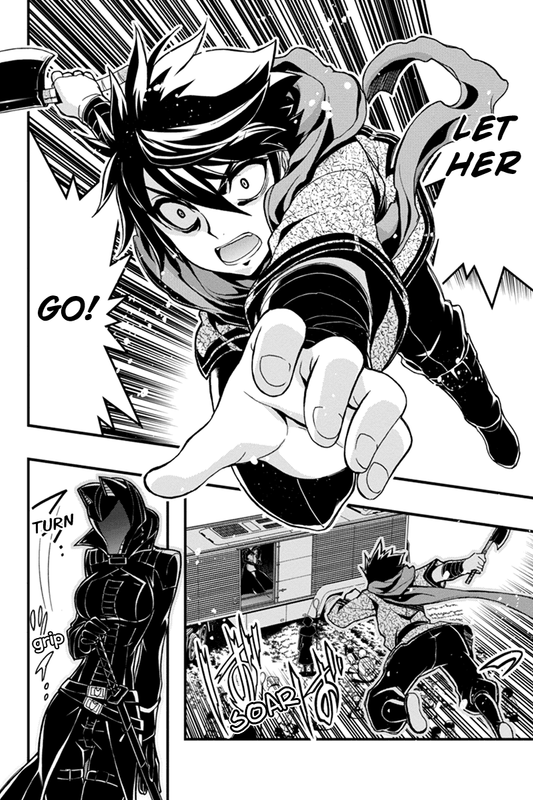 Aka Akatoretachi no MonogatariChap11-6