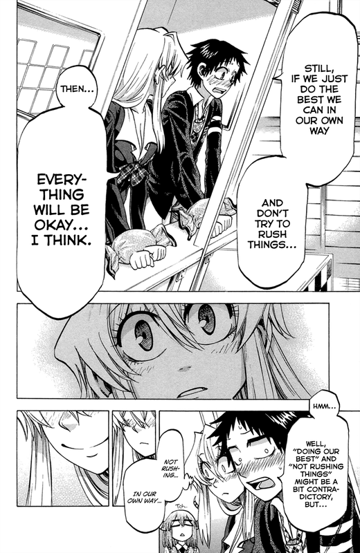 Jitsu wa Watashi waVol10-5