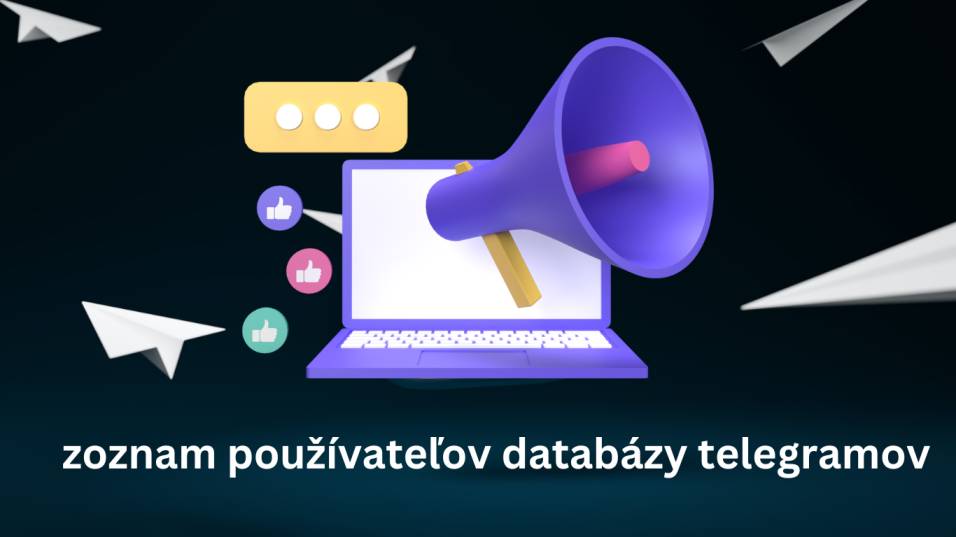 zoznam používateľov databázy telegramov