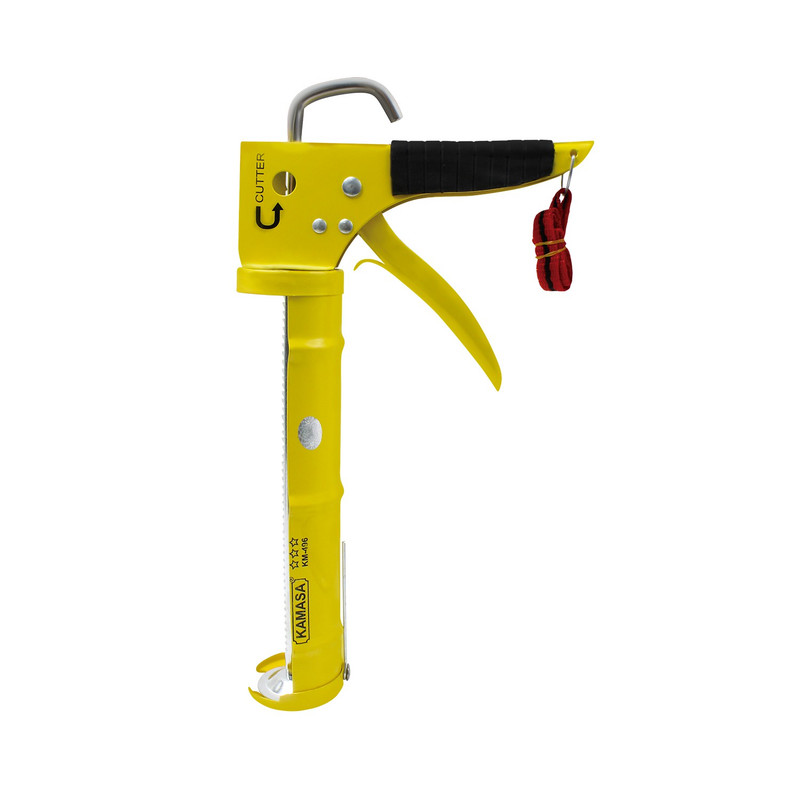 APLICADOR P/SILICONA AMARILLO 9" KAMASA