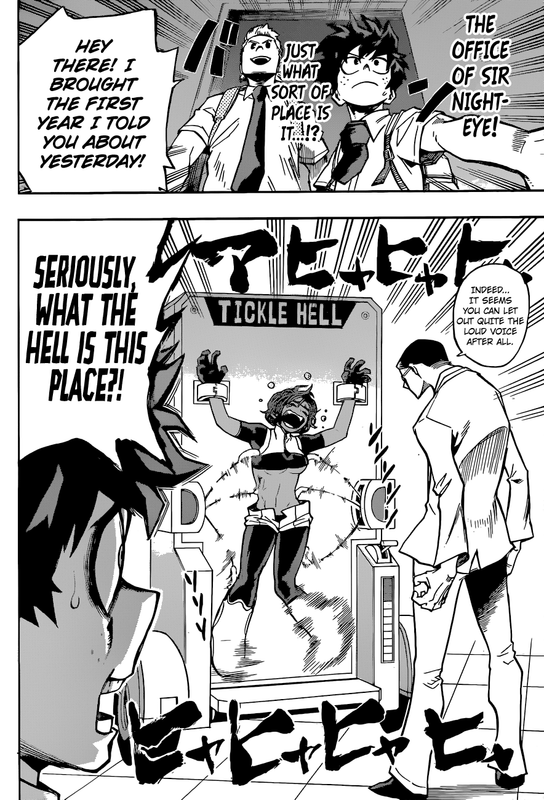 Boku no Hero AcademiaChap126-1