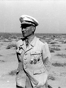 Ramcke en el desierto Ramcke en el desierto
