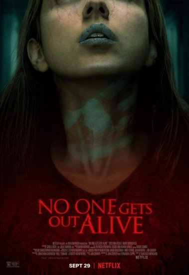 Nikt nie ujdzie z życiem / No One Gets Out Alive (2021) PL.WEB-DL.XviD-GR4PE | Lektor PL
