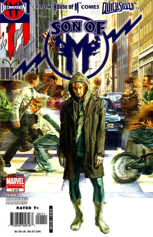 Quicksilver Son Of M [6/6] Español | Mega