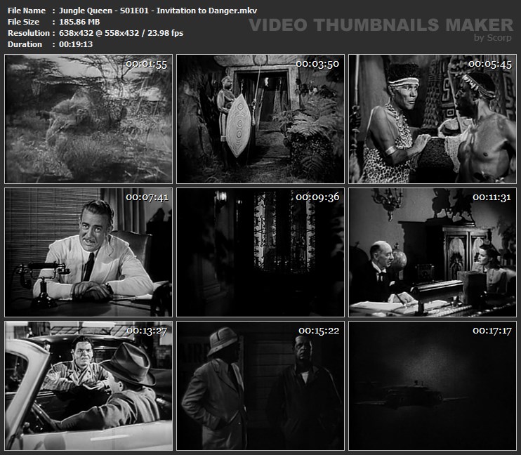 Jungle Queen - S01E01 - Invitation to Danger.mkv