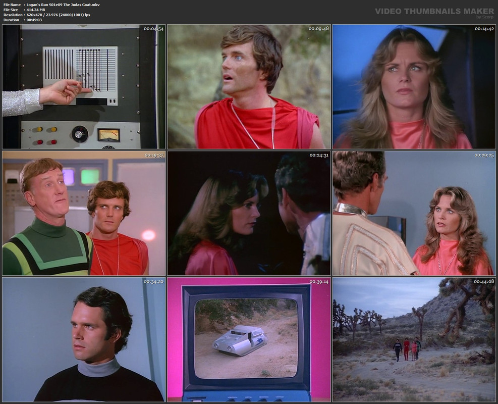 Logan's Run S01e09 The Judas Goat.mkv