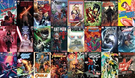 Marvel Comics - Week 382 (March 11, 2020)