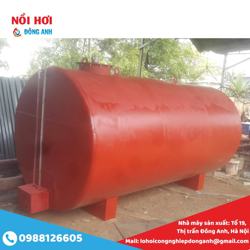 téc chứa dầu 10m3