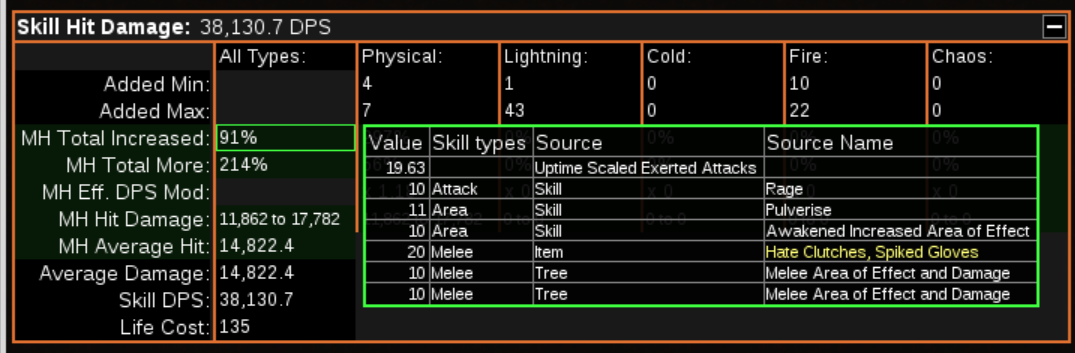 Gameplay Help and Discussion - "Increased damage to exerted attacks" - ? -  Forum - Path of Exile