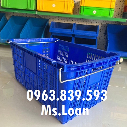 Sóng nhựa giao hàng shipper, rổ nhựa chở hàng sau xe máy / 0963.839.593 ms.loan Song-nhua-dung-thanh-long