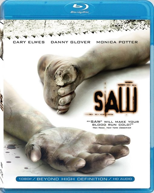  Saw (2004) UNRATED 480p BluRay Hollywood Movie [Dual Audio] [Hindi or English] x264 AAC ESubs [350MB] Full Movie Download