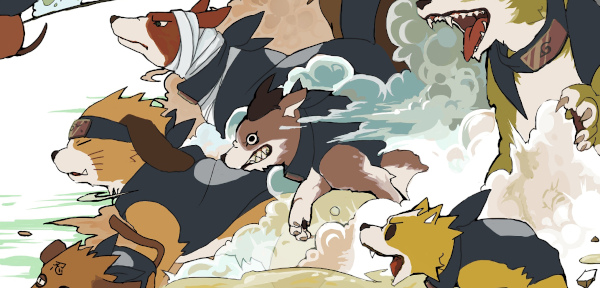 Kuchiyose Dogs-Header