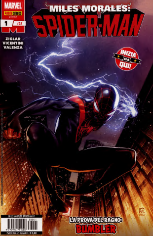 Spider-Man, Morales 20-01 (Panini 2023)