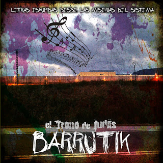 Frontal - El Trono de Judas - Barrutik (2013)