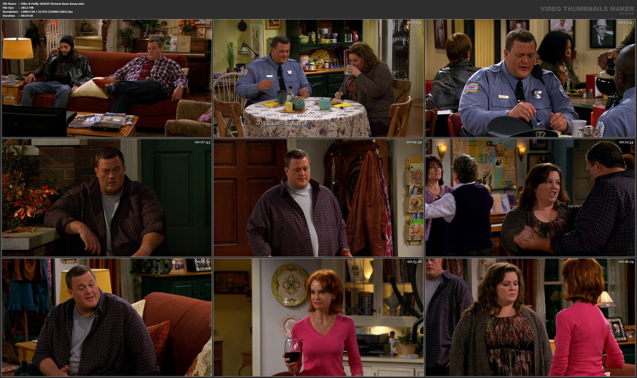 Mike & Molly S02E05 Victoria Runs Away.mkv
