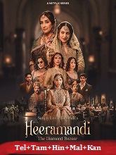 Watch Heeramandi: The Diamond Bazaar - Season 1 HD [Tamil + Telugu + Hindi + Malayalam + Kannnada] Telugu Full Web Series Online Free
