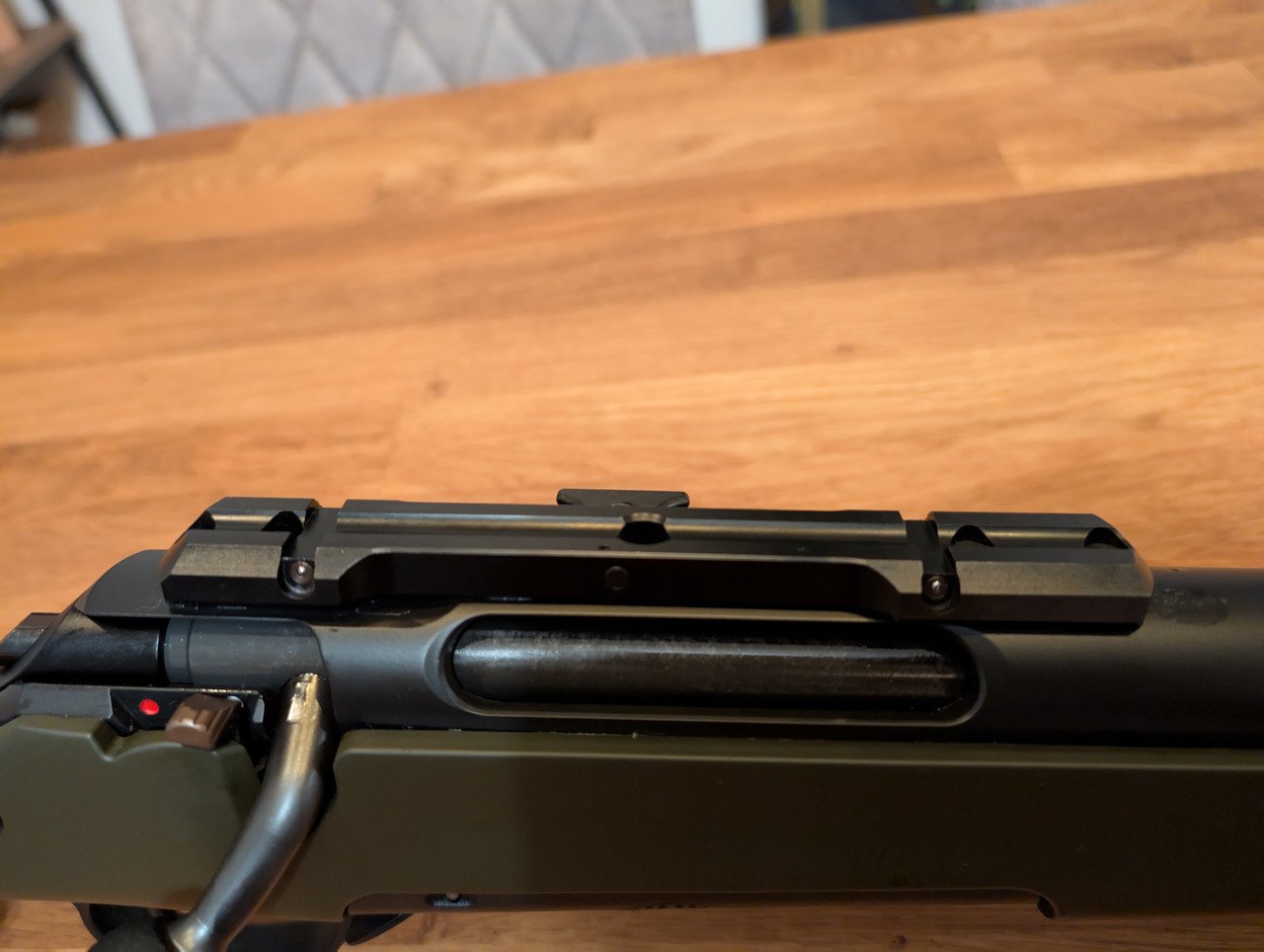 Mündung / Laufdetail