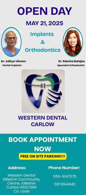 Western Dental Open Day Banner