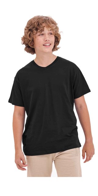 חולצת טריקו צווארון V | מידות 10-18 | SENSE - Sense - קיץ - חולצות בית ספר