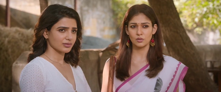 Kaathuvaakula Rendu Kaadhal 2022 WebRip [Hindi] 480p, 720p Screenshot