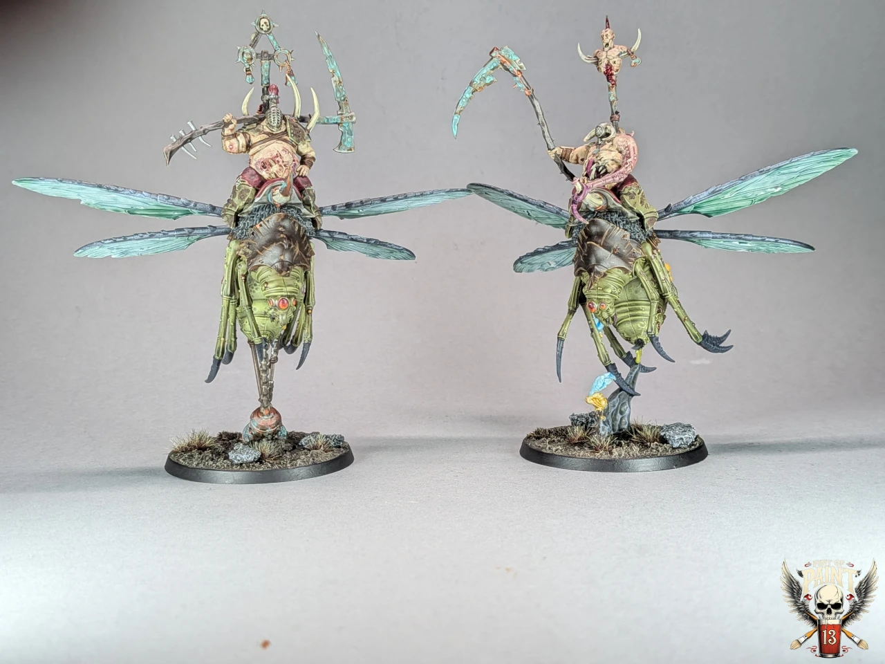 Pusgoyle-Blightlords-Maggotkin-of-Nurgle