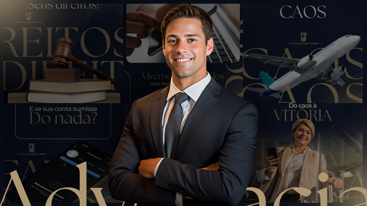 Luiz Gustavo - Social Media Design