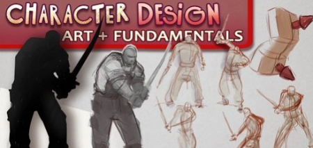 Character Illustration and Design Mini-Series, Pt. 1 – Gesture, Silhouette, Form