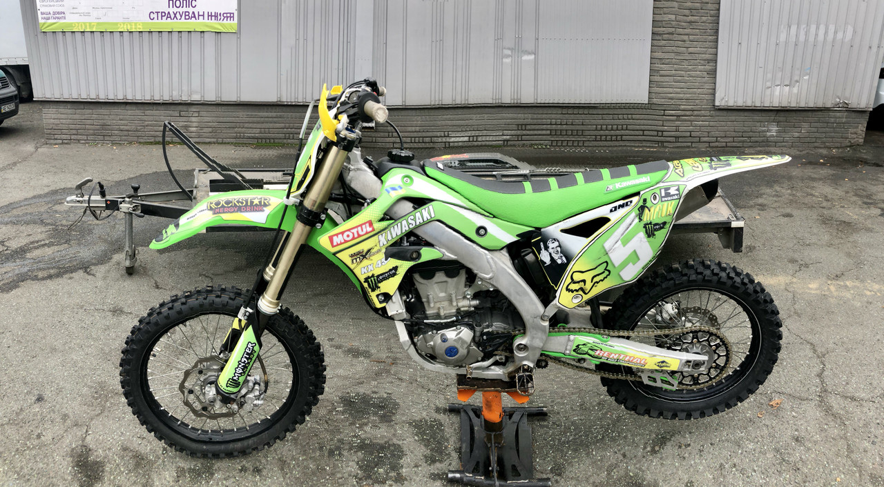 Kawasaki KX 450 2013
