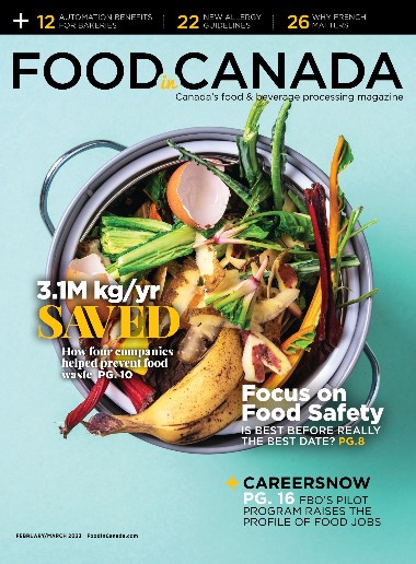 Food In Canada - February / March 2023