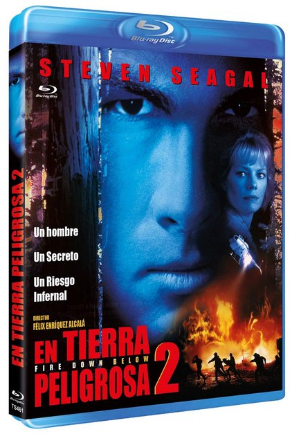 Portada - En Tierra Peligrosa 2 [BDRemux 1080p] [Cast AC3 5.1/Ing DTS-HD M] [Sub:Varios] [Acción] [1997]