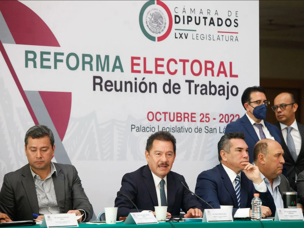 Diputados discutirán la reforma electoral en diciembre