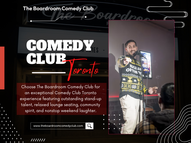 Comedy Club in Toronto