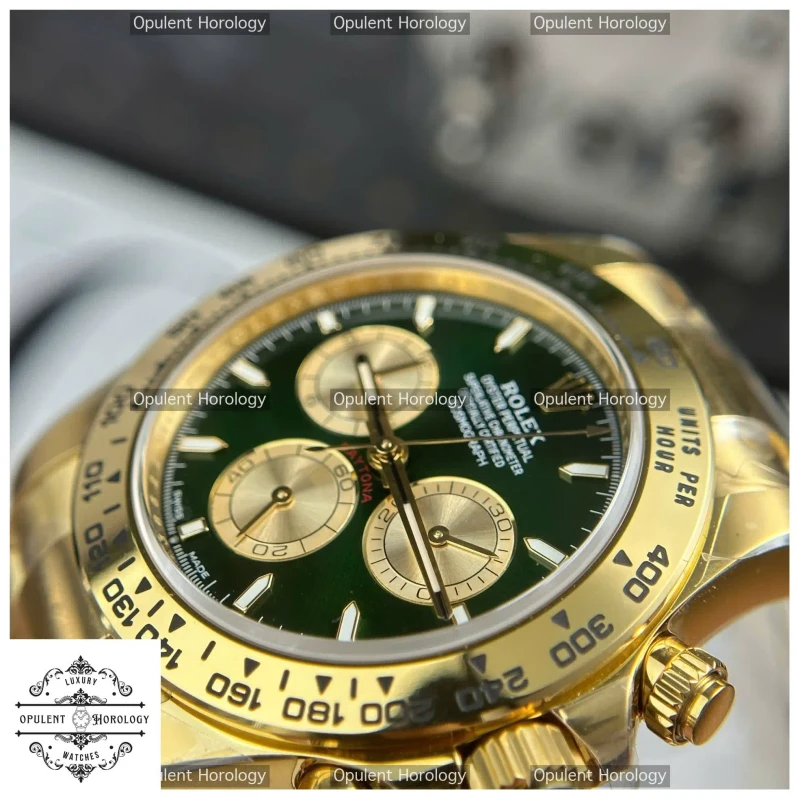 Rolex Daytona 126508 Green Dial - Luxury Replica Chronograph
