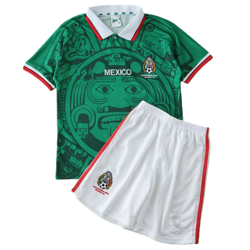 Jersey México Local Retro 1998 Niños