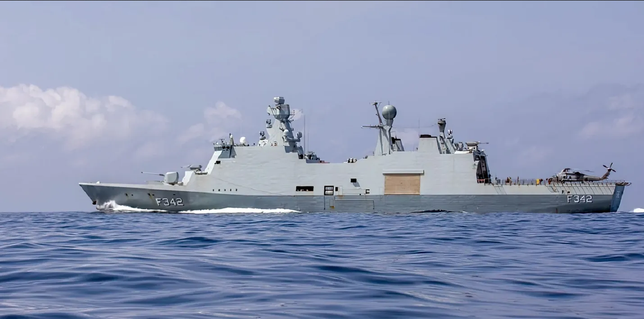Dinamarca envía una fragata para apoyar a Estados Unidos en el Mar Rojo