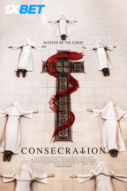 Consecration 2023 CAMRip Hindi Dubbed 720p [1XBET]