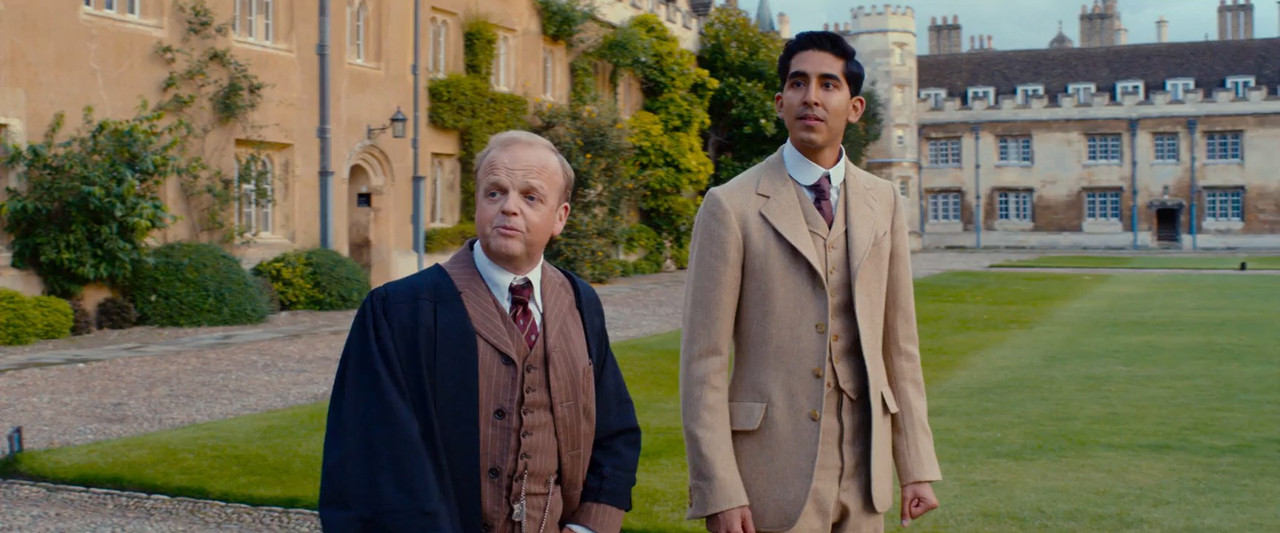 The Man Who Knew Infinity 2016 BluRay [Tamil + English] 480p, 720p ESub Screenshot