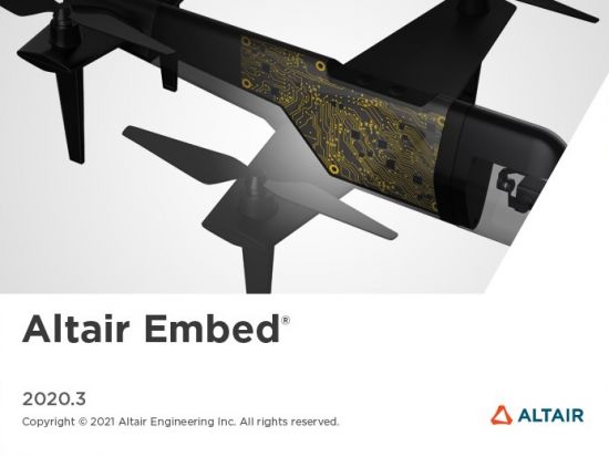 Altair Embed 2020.3 Build 57