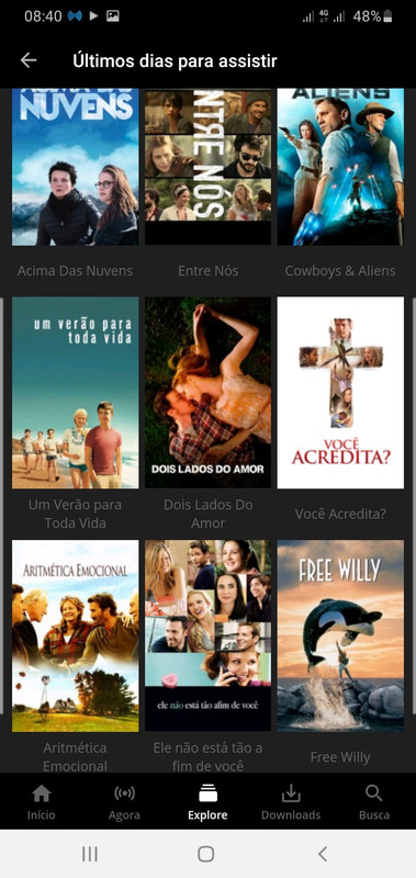 will e grace globoplay