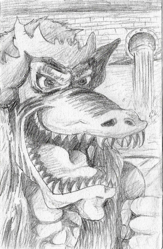 Leatherhead(cartoon)na