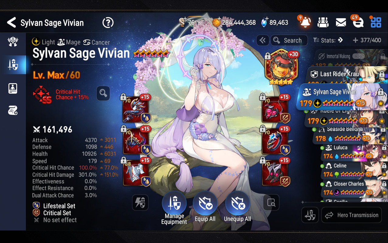 Screenshot Epic Seven 20260316 141237