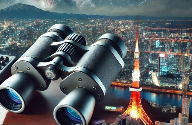 Prism�ticos de alta calidad para astronom�a y viajar
