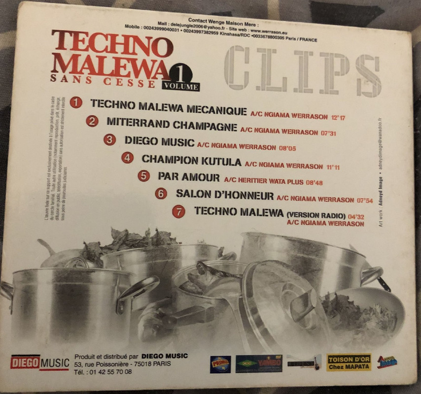 Techno Malewa Sans Cesse Volume 1 (7)