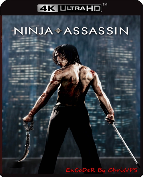 Ninja Zabójca / Ninja Assassin (2009) MULTI.HDR.UP.AI.2160p.BluRay.DTS.HD.MA.AC3-ChrisVPS / LEKTOR i NAPISY