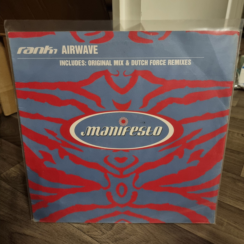 vinyle 2000 rank 1 airwave