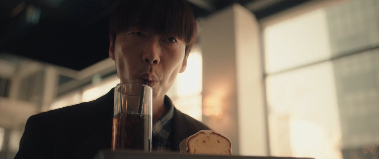 Following 2024 WebRip [Hindi + Korean] 480p 720p ESub Screenshot