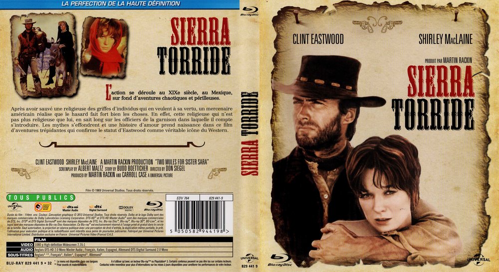 Dva mezci pro slečnu Sáru / Two Mules for Sister Sara (1970)