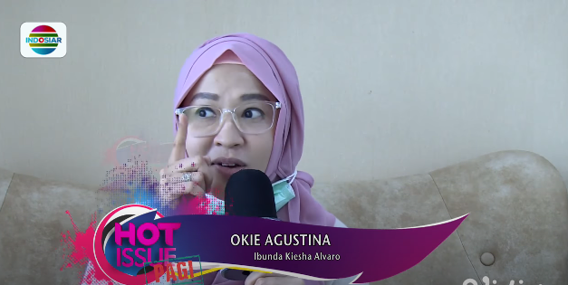 Okie Agustina wanti-wanti Kiesha Alvaro yang menargetkan menikah muda